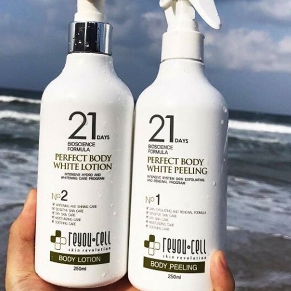 korean lightening body lotion